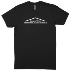 CPM Banner Black/White Tee