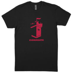 Camarata Castle Black/Red Tee