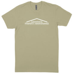 CPM Banner Light Olive/White Tee