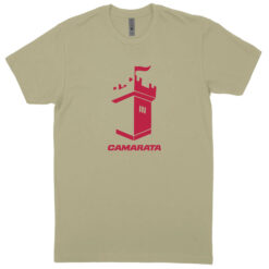 Camarata Castle Light Olive/Red Tee