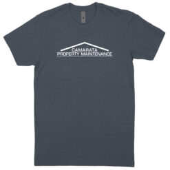 CPM Banner Midnight Navy/White Tee