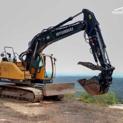 Hyundai HX235A LCR Poster